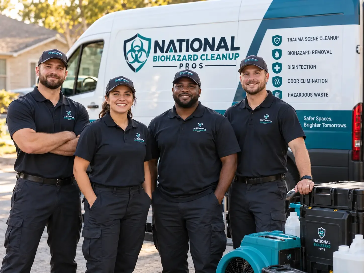 Biohazard Cleanup company in Waxhaw, NC