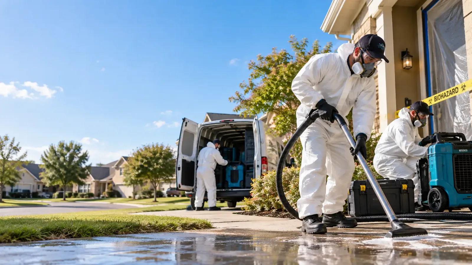 Biohazard Cleanup in Waxhaw, NC